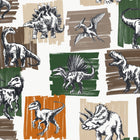 Dinosaurs Green Kids and Teens Wallpaper by Galerie
