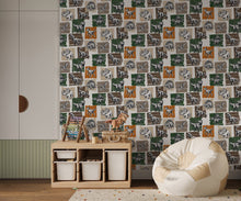Dinosaurs Green Kids and Teens Wallpaper by Galerie