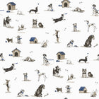 Doggies Beige Kids and Teens Wallpaper by Galerie