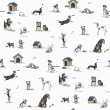 Doggies Beige Kids and Teens Wallpaper by Galerie