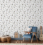 Doggies Beige Kids and Teens Wallpaper by Galerie