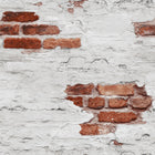 Exposed Brick Silver Grey Kids and Teens Wallpaper by Galerie