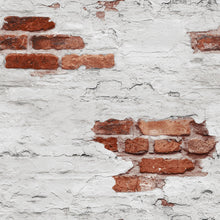 Exposed Brick Silver Grey Kids and Teens Wallpaper by Galerie