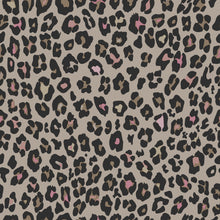 Fun Leopard Beige Kids and Teens Wallpaper by Galerie