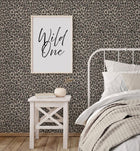 Fun Leopard Beige Kids and Teens Wallpaper by Galerie