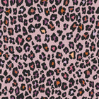 Fun Leopard Pink Kids and Teens Wallpaper by Galerie