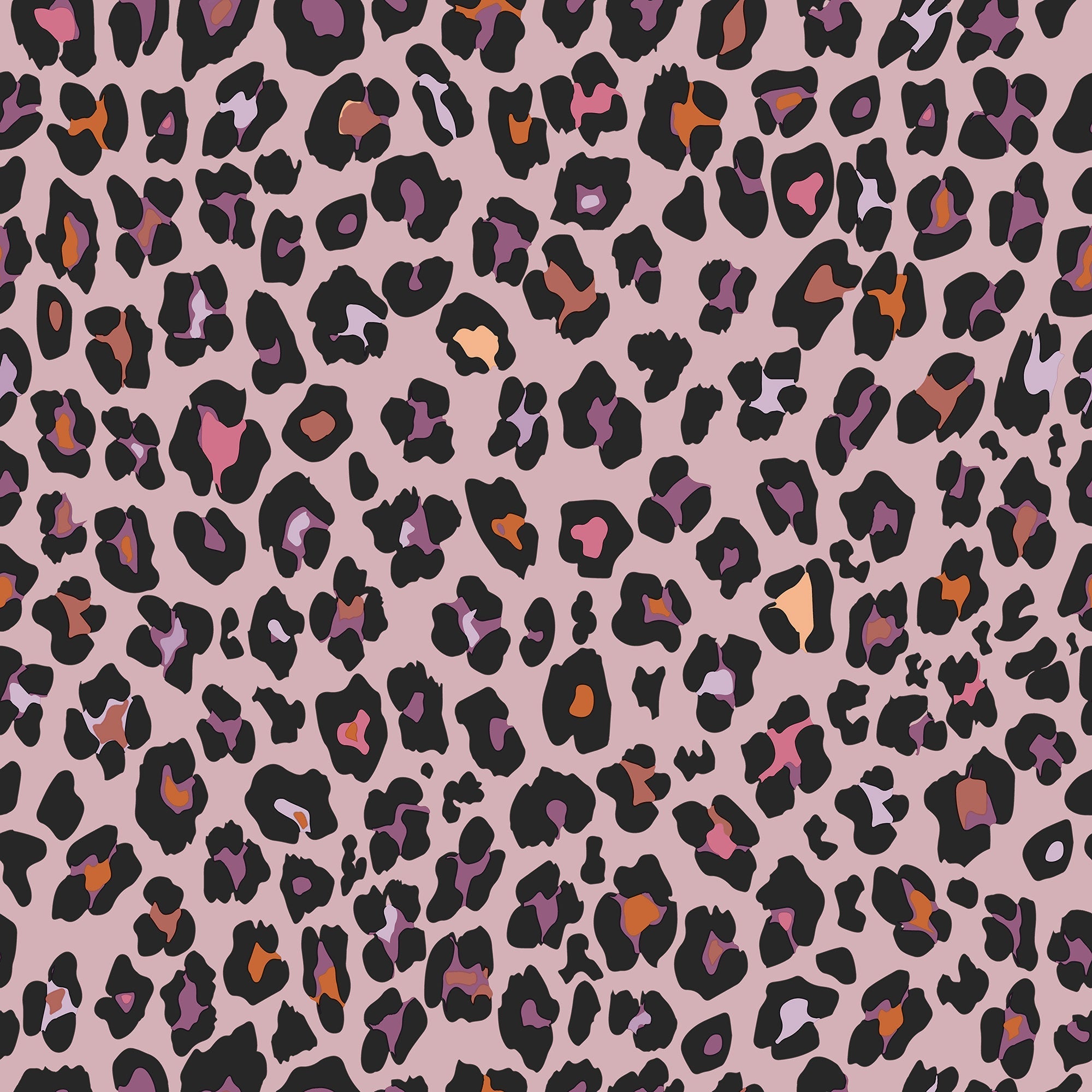 Fun Leopard Pink Kids and Teens Wallpaper by Galerie