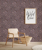 Fun Leopard Pink Kids and Teens Wallpaper by Galerie