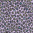 Fun Leopard Purple Lilac Kids and Teens Wallpaper by Galerie