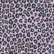 Fun Leopard Purple Lilac Kids and Teens Wallpaper by Galerie