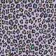 Fun Leopard Purple Lilac Kids and Teens Wallpaper by Galerie