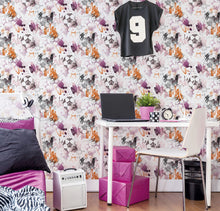 Graffiti Sports Pink Kids and Teens Wallpaper by Galerie