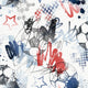 Graffiti Sports Blue Kids and Teens Wallpaper by Galerie