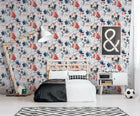 Graffiti Sports Blue Kids and Teens Wallpaper by Galerie