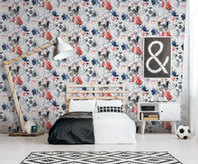 Graffiti Sports Blue Kids and Teens Wallpaper by Galerie