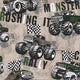 Monster Trucks Beige Kids and Teens Wallpaper by Galerie