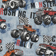 Monster Trucks Blue Kids and Teens Wallpaper by Galerie