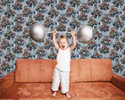Monster Trucks Blue Kids and Teens Wallpaper by Galerie