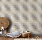 Penny Dots Beige Kids and Teens Wallpaper by Galerie
