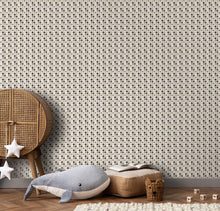 Penny Dots Beige Kids and Teens Wallpaper by Galerie
