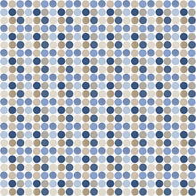 Penny Dots Blue Kids and Teens Wallpaper by Galerie