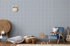Penny Dots Blue Kids and Teens Wallpaper by Galerie