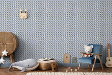 Penny Dots Blue Kids and Teens Wallpaper by Galerie