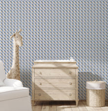 Penny Dots Blue Kids and Teens Wallpaper by Galerie