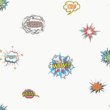 Pop Art Blue Kids and Teens Wallpaper by Galerie