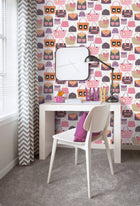 Purses Pink Kids and Teens Wallpaper by Galerie