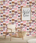 Purses Pink Kids and Teens Wallpaper by Galerie