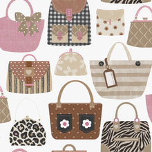Purses Beige Kids and Teens Wallpaper by Galerie