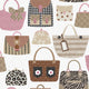 Purses Beige Kids and Teens Wallpaper by Galerie