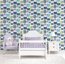 Purses Blue Kids and Teens Wallpaper by Galerie