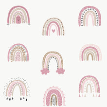 Rainbo-ho Pink Kids and Teens Wallpaper by Galerie