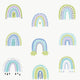 Rainbo-ho Blue Kids and Teens Wallpaper by Galerie