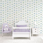 Rainbo-ho Blue Kids and Teens Wallpaper by Galerie