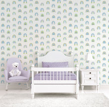 Rainbo-ho Blue Kids and Teens Wallpaper by Galerie