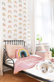 Rainbo-ho Yellow Kids and Teens Wallpaper by Galerie