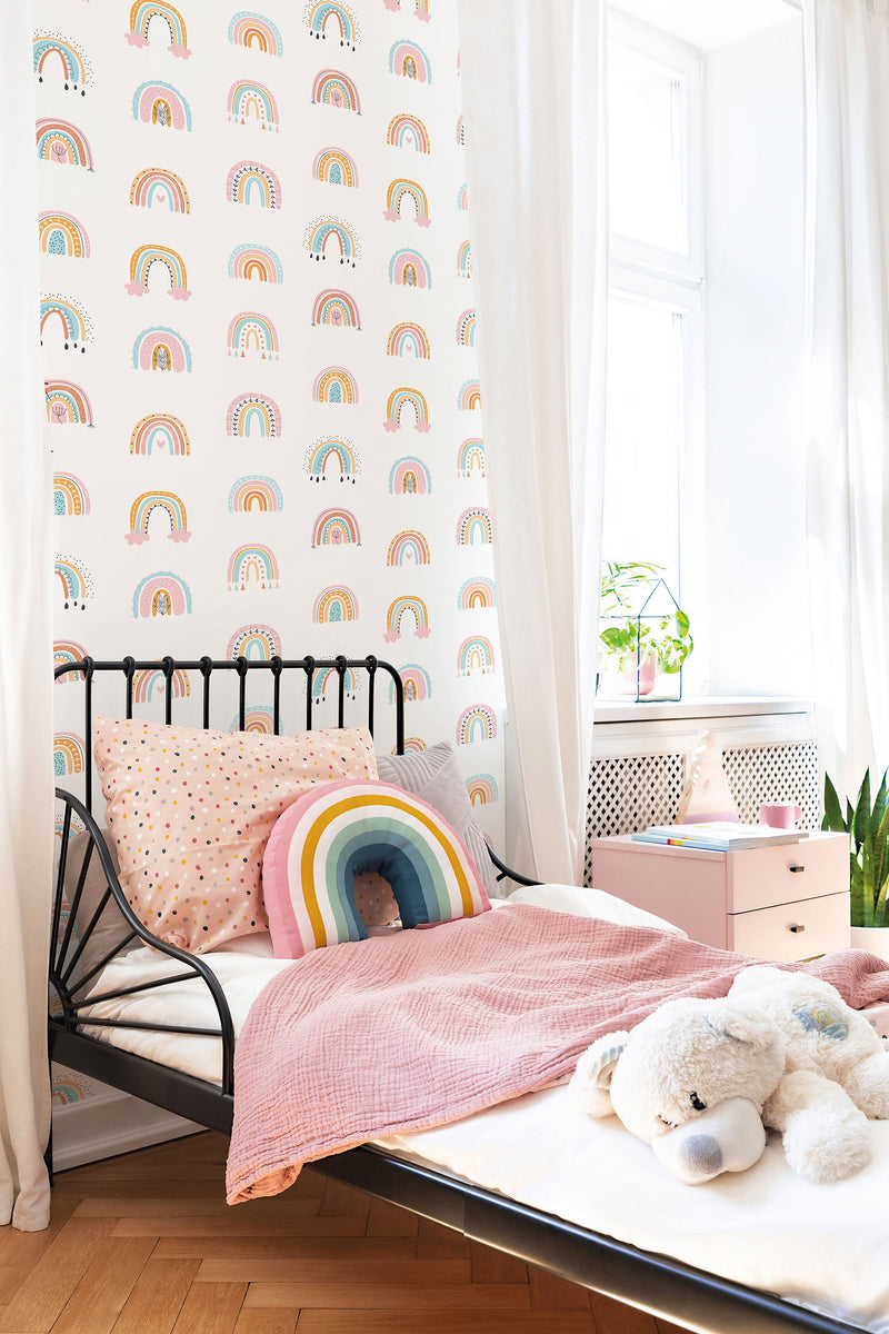 Rainbo-ho Yellow Kids and Teens Wallpaper by Galerie