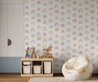 Rainbo-ho Yellow Kids and Teens Wallpaper by Galerie
