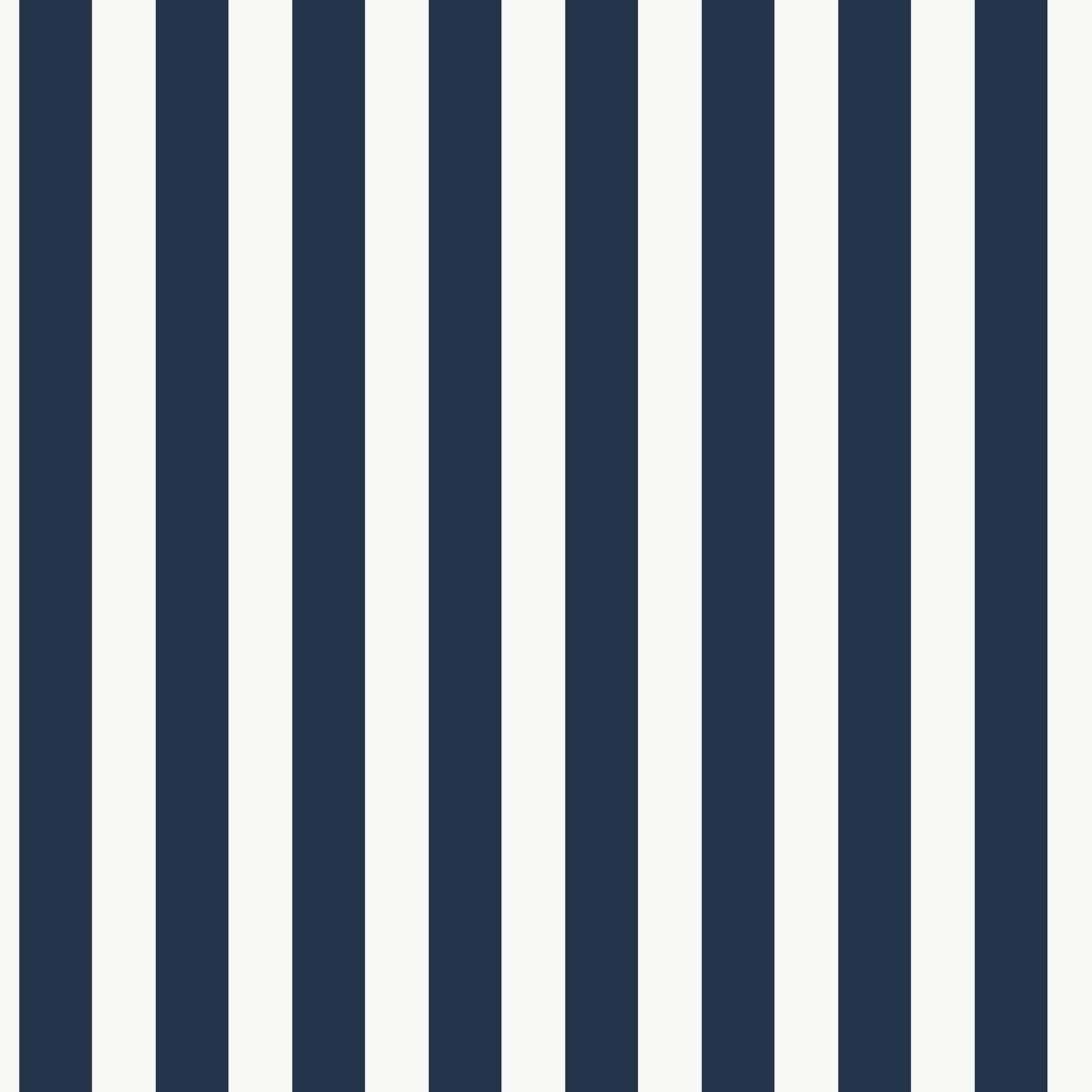 Regency Stripe Blue Kids and Teens Wallpaper by Galerie