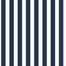 Regency Stripe Blue Kids and Teens Wallpaper by Galerie