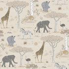 Savannah Beige Kids and Teens Wallpaper by Galerie