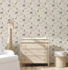 Savannah Beige Kids and Teens Wallpaper by Galerie