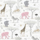 Savannah Silver Grey Kids and Teens Wallpaper by Galerie