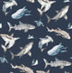 Sharks Blue Kids and Teens Wallpaper by Galerie