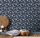 Sharks Blue Kids and Teens Wallpaper by Galerie