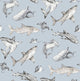 Sharks Blue Kids and Teens Wallpaper by Galerie