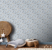 Sharks Blue Kids and Teens Wallpaper by Galerie